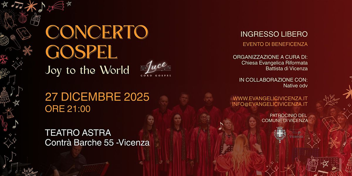 Concerto Gospel "Joy to the World"