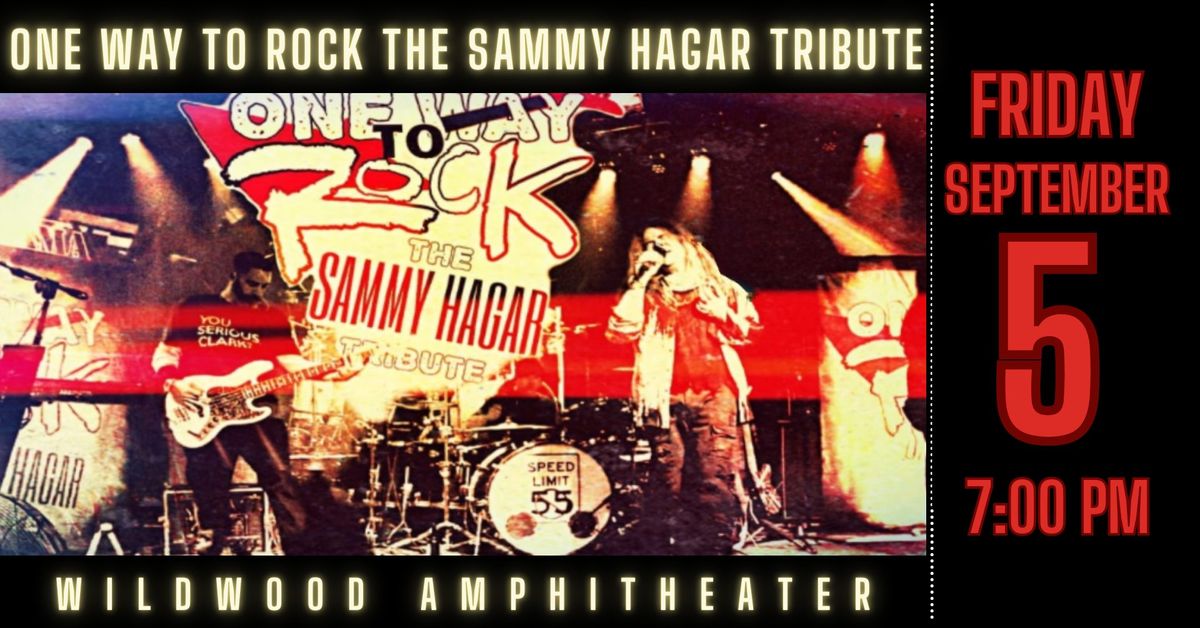 One Way to Rock Sammy Hagar Tribute