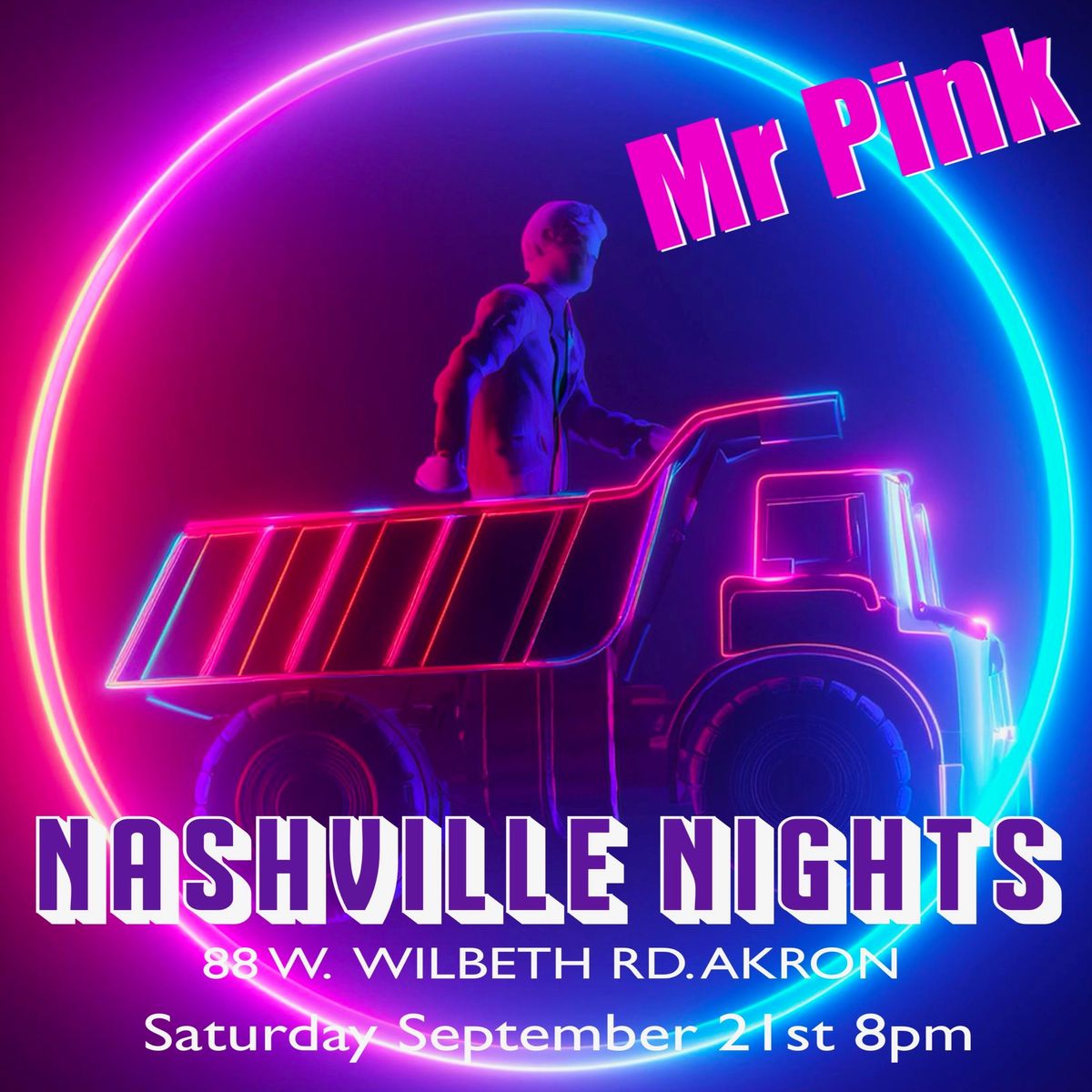 Mr Pink returns to Nashville Nights