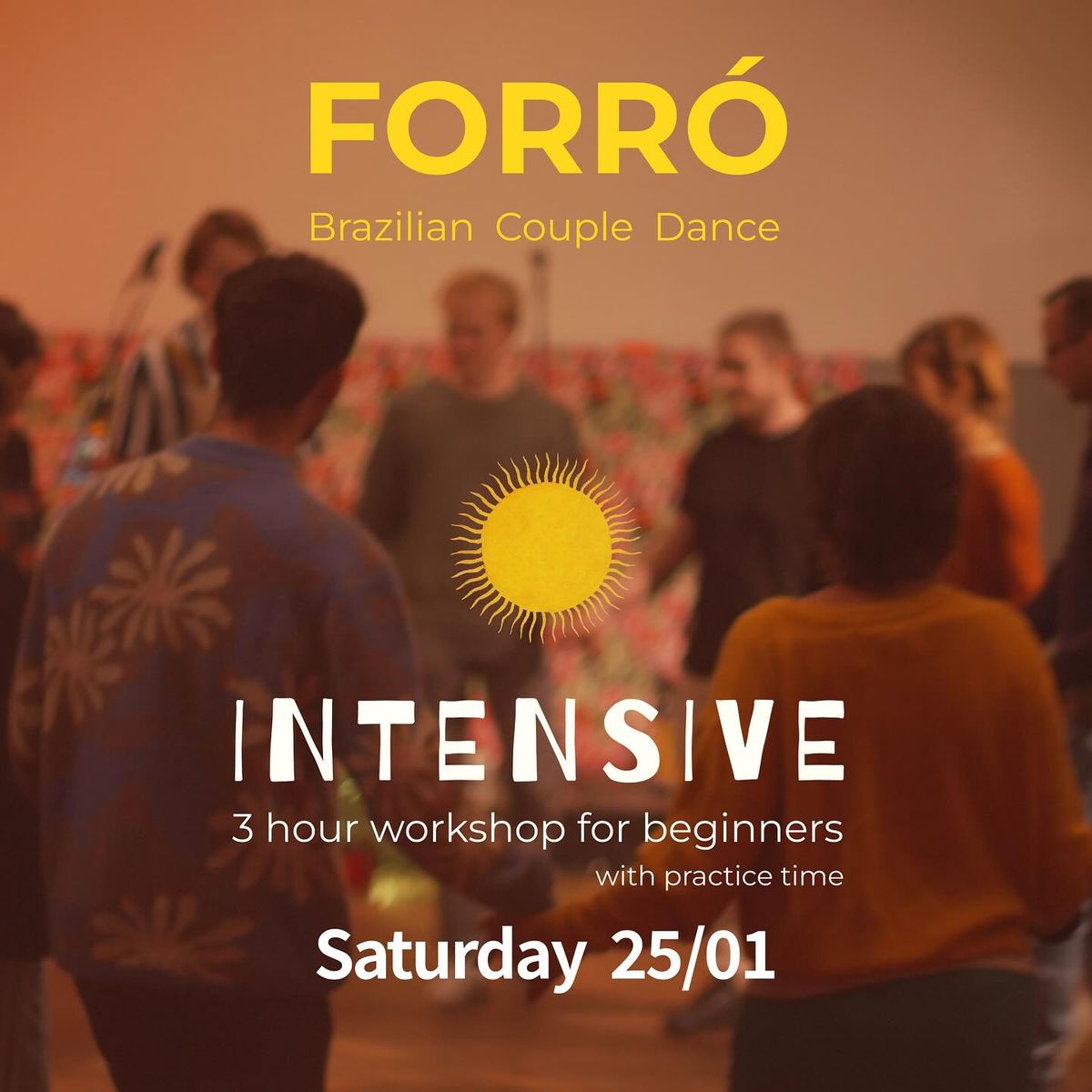 Intensive Forr\u00f3 Workshop for Beginners