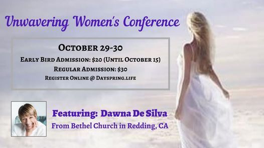 "Unwavering" Women's Conference with Dawna De Silva