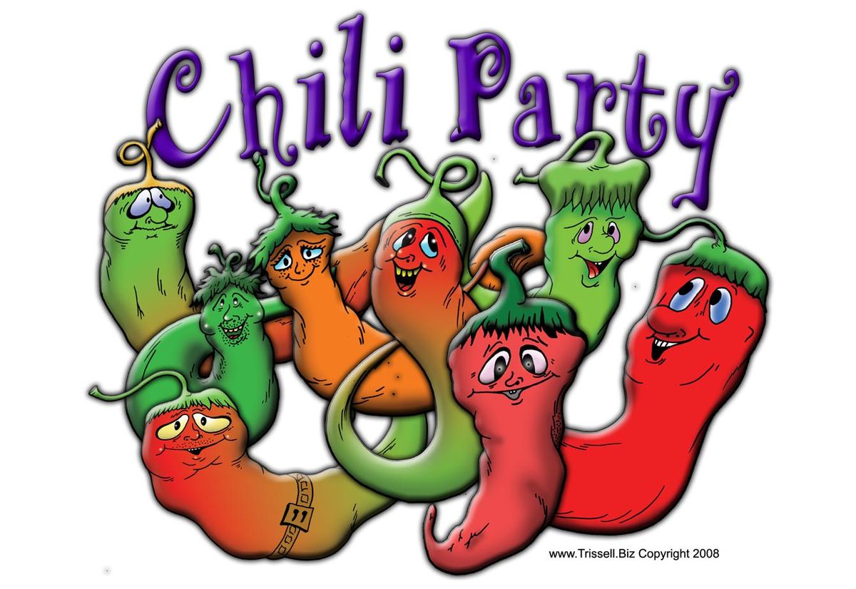 Annual Chili Party Fundraiser- 11 Year Anniversary!