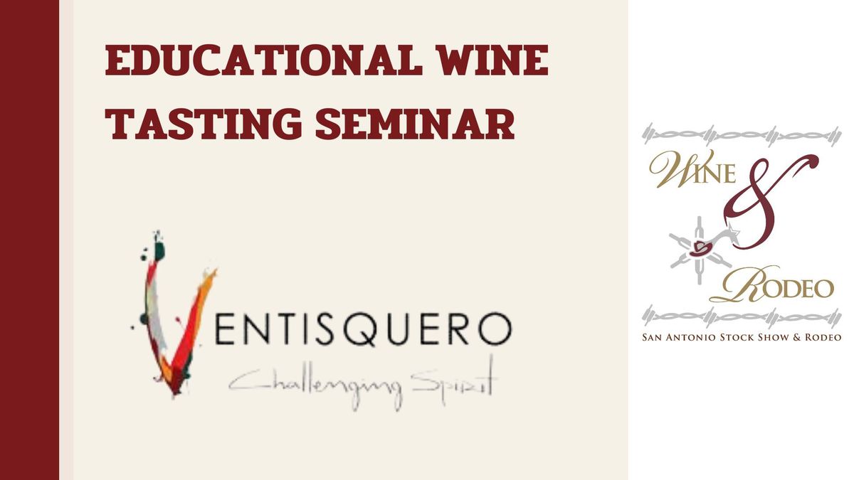 Educational Wine Tasting Seminar