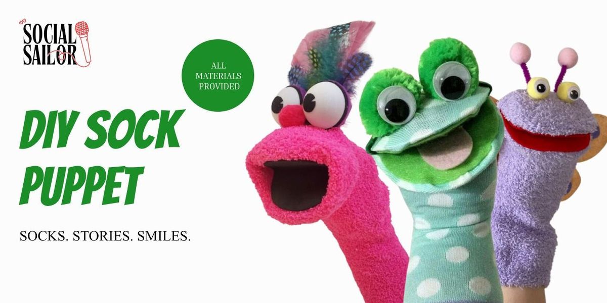 DIY Sock Puppet - Pune