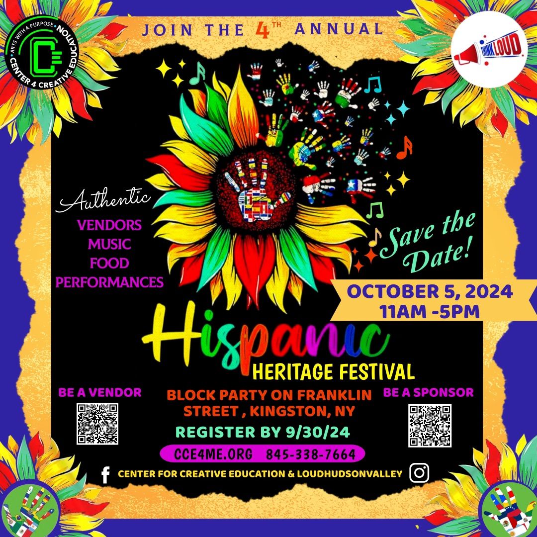 4th Annual Hispanic Heritage Festival