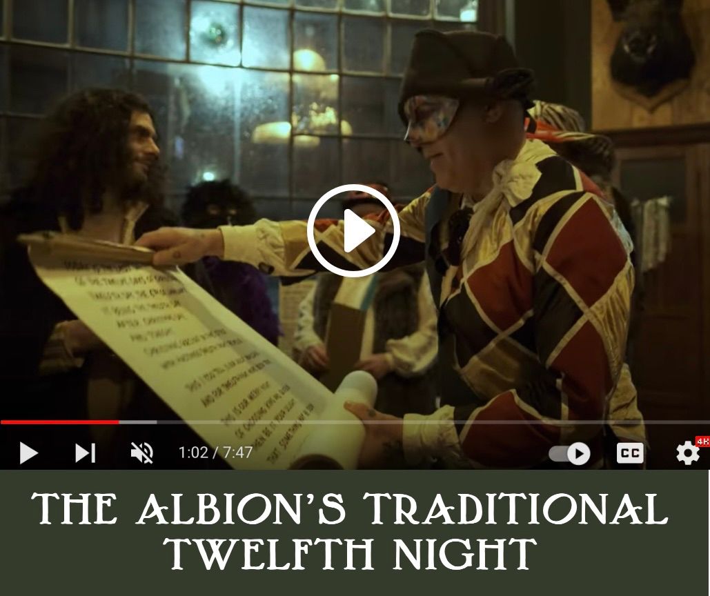 The Albion\u2019s Twelth Night Revels