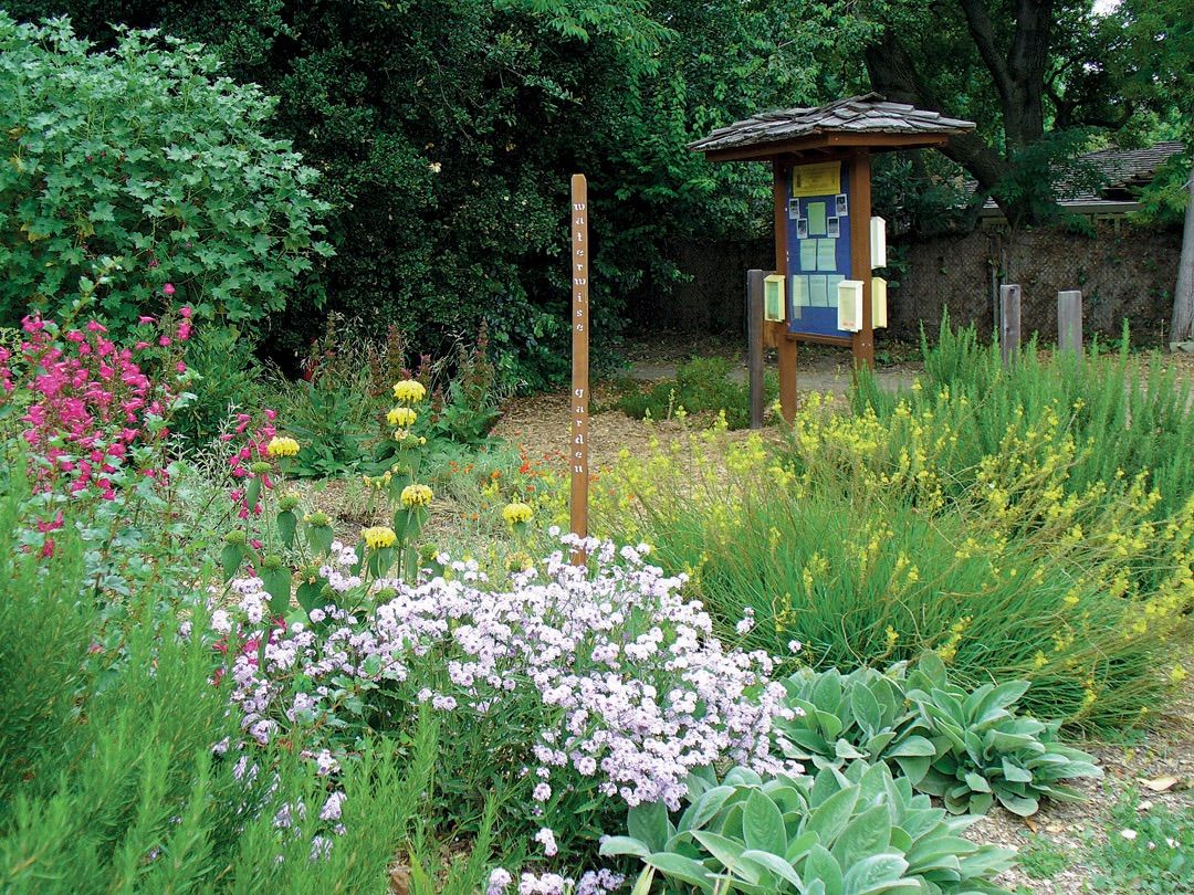 PADG Waterwise Gardens: More Beauty, Less Water - Palo Alto
