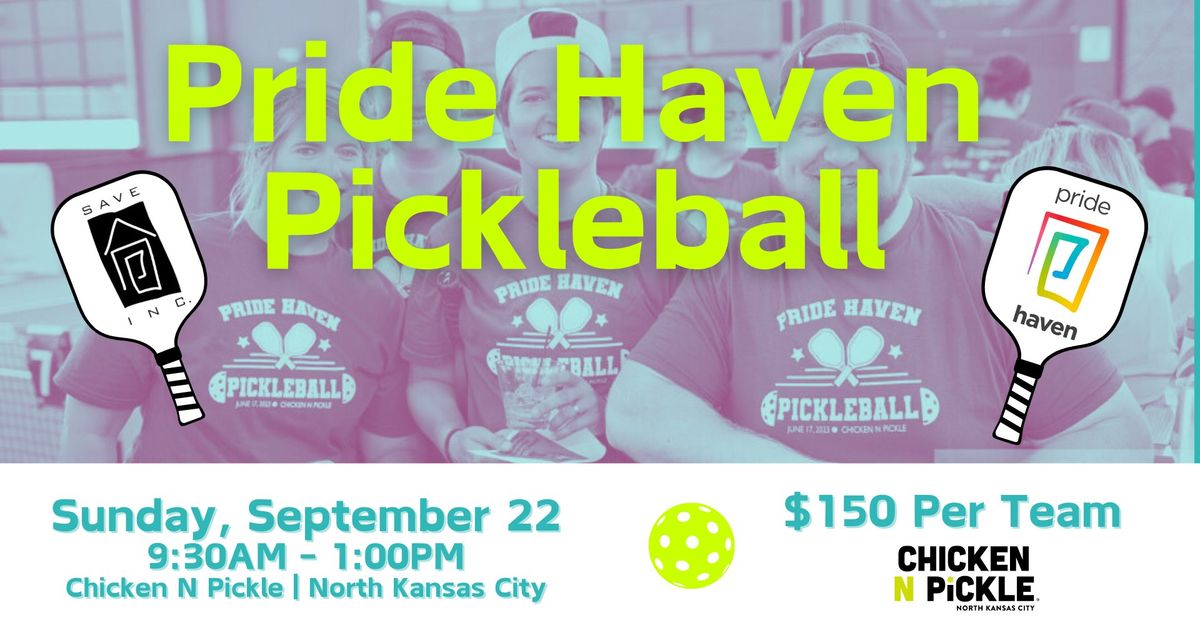 Pride Haven Pickleball Tournament