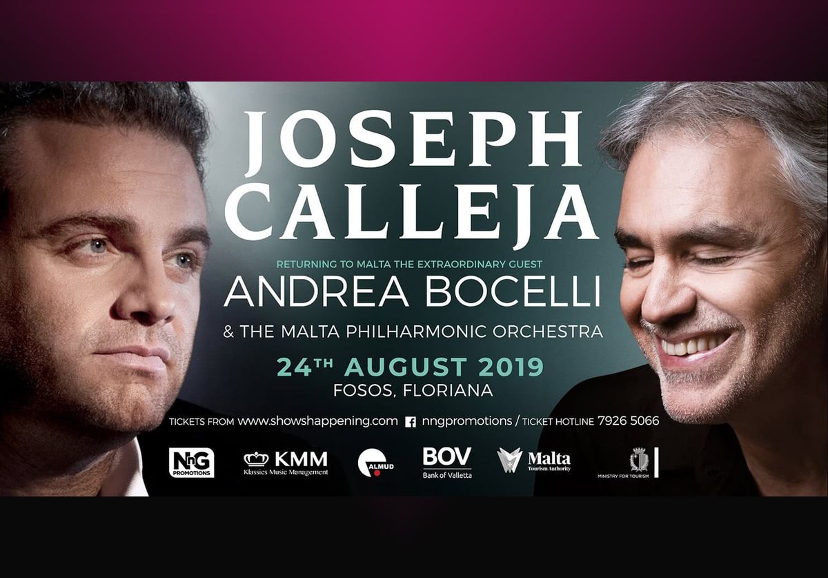 Joseph Calleja at Oper Frankfurt