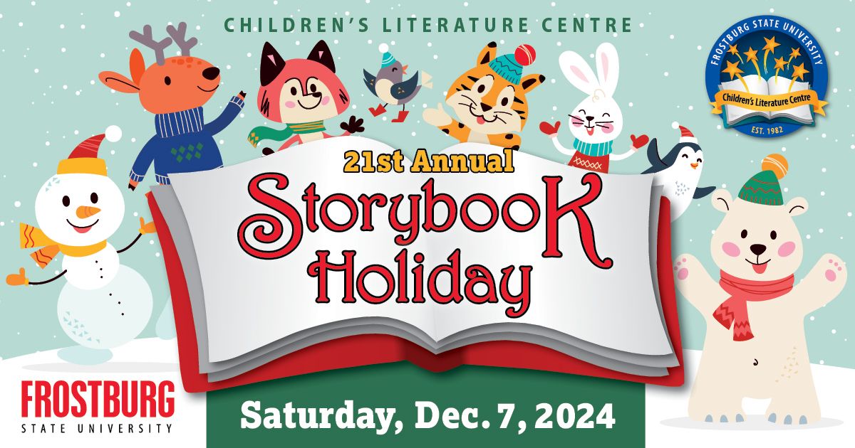 Storybook Holiday - a FREE Children's Event! \ud83c\udf84