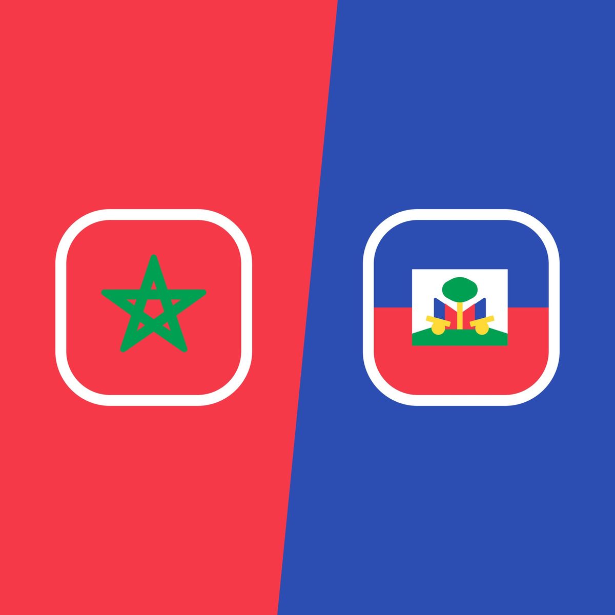 Morocco vs Haiti - World Cup - Match 50 (Group C)