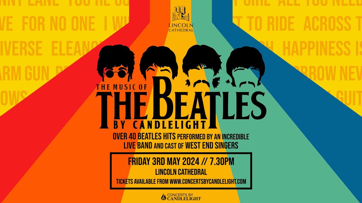 The Beatles By Candlelight At Lincoln Cathedral