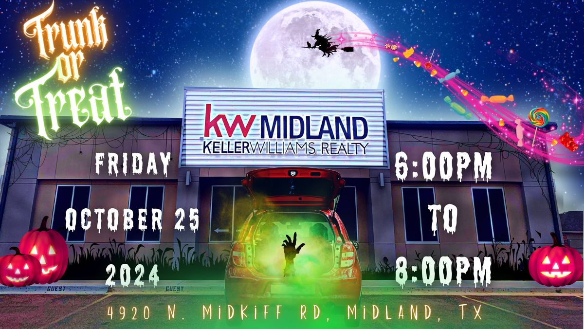 Trunk or Treat at Keller Williams Realty