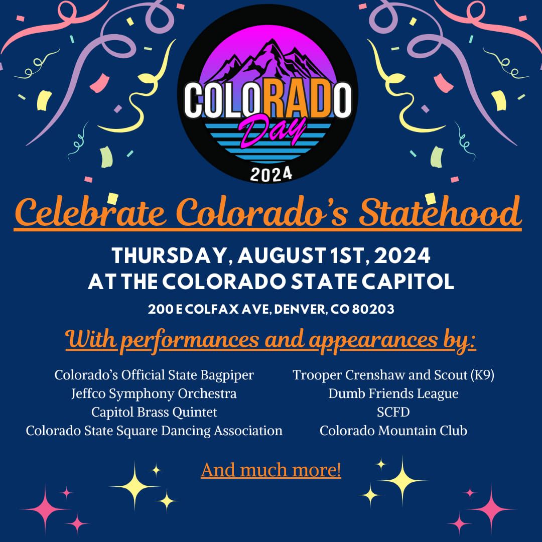 Colorado Day, 2024!