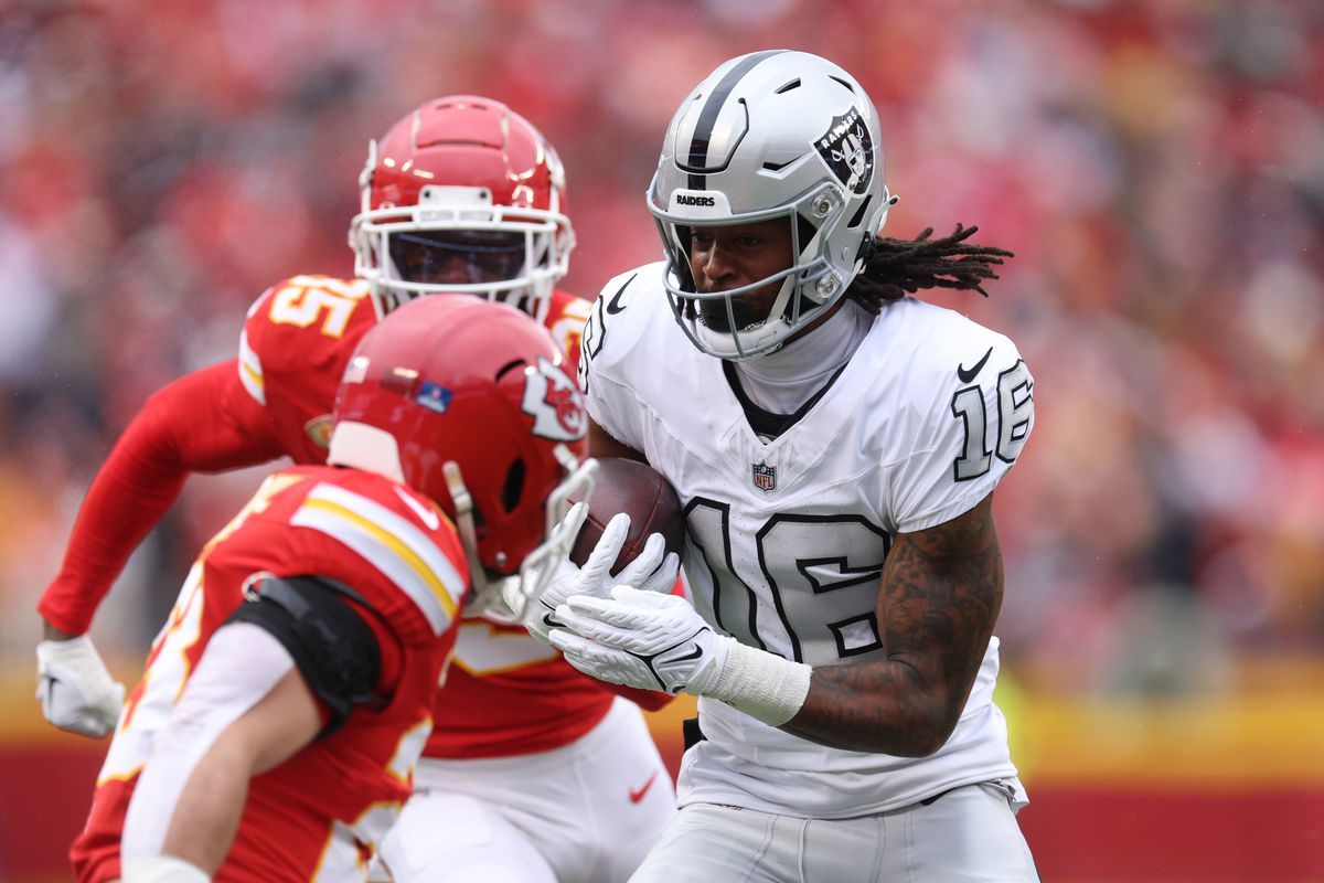 Kansas City Chiefs at Las Vegas Raiders