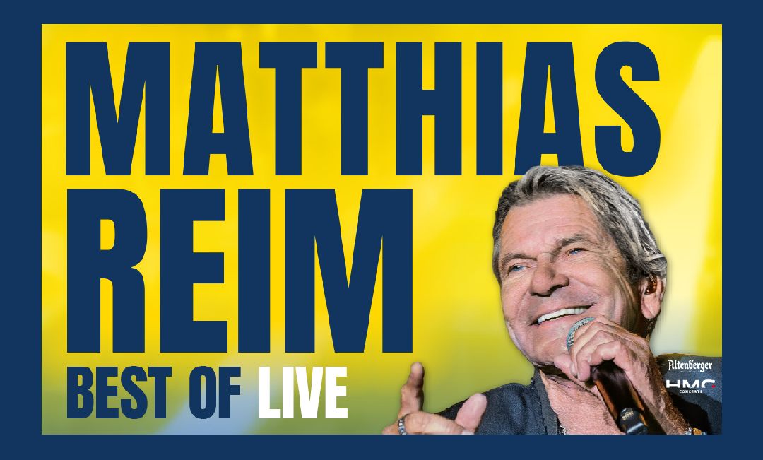 MATTHIAS REIM - Best of LIVE Open Air 2025 - Wasserschloss Klaffenbach