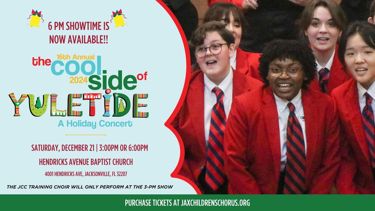 The 16th Annual Cool Side of Yuletide Holiday Concert