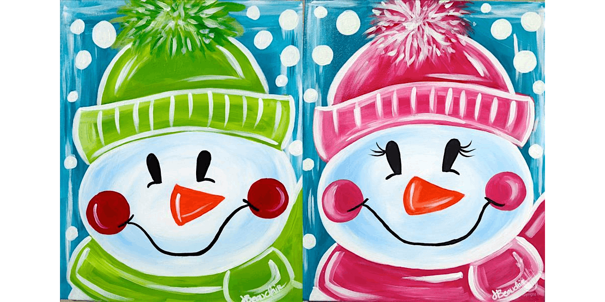 Freezing Frosty - Paint and Sip in New Braunfels | Classpop!\u2122