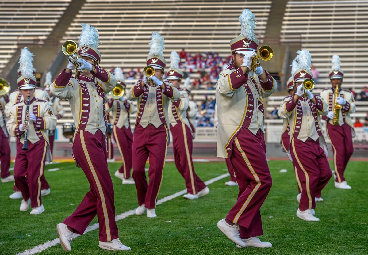  77th annual Gazette-Mail Kanawha County Majorette and Band Festival