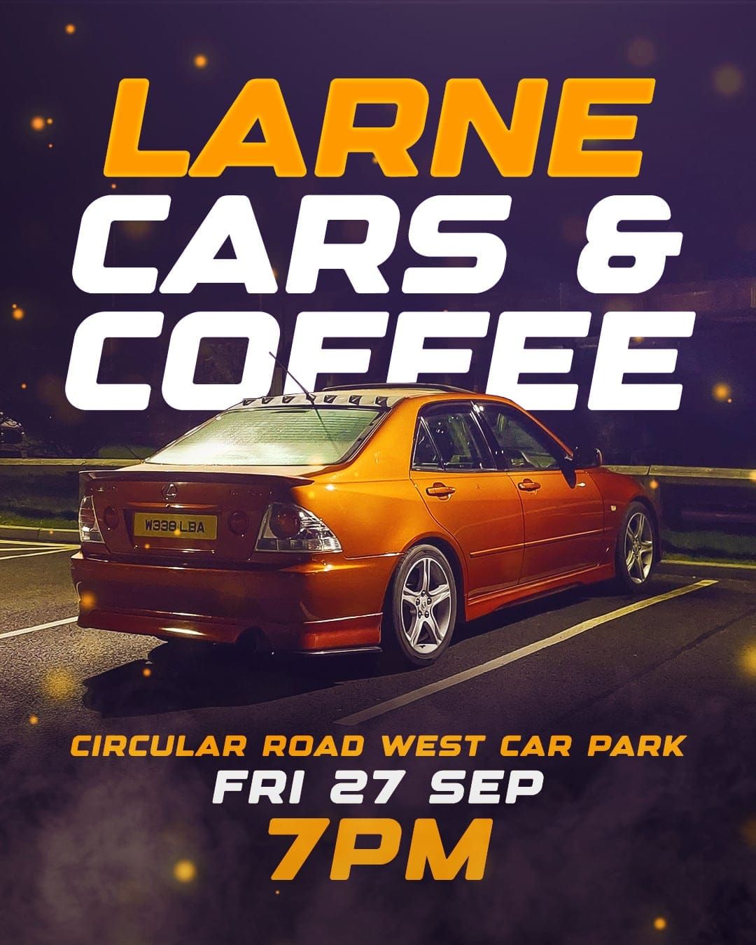 larne cars and coffee