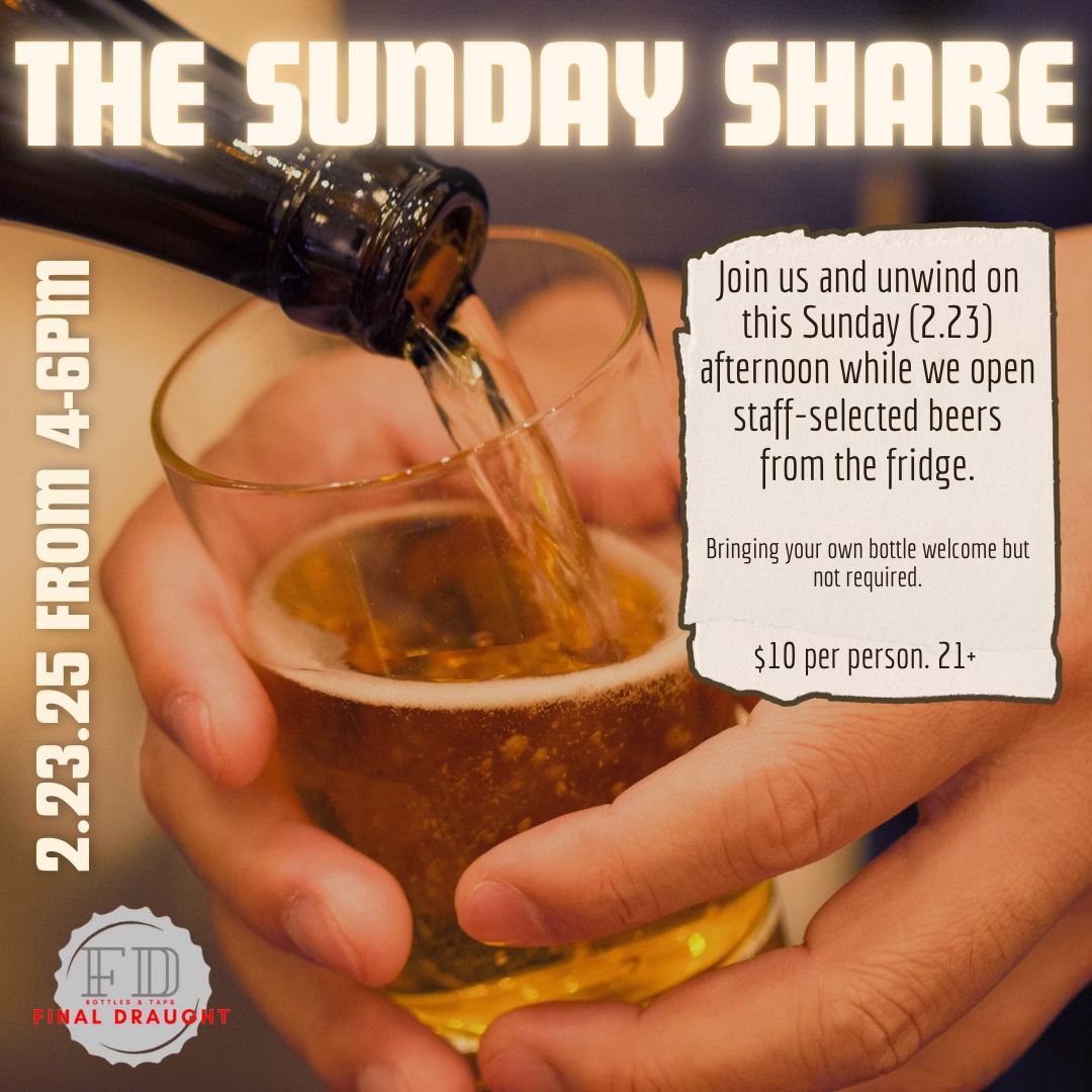 The Sunday Share