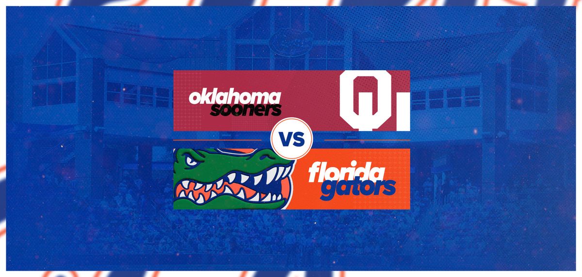 Gators Softball vs Oklahoma