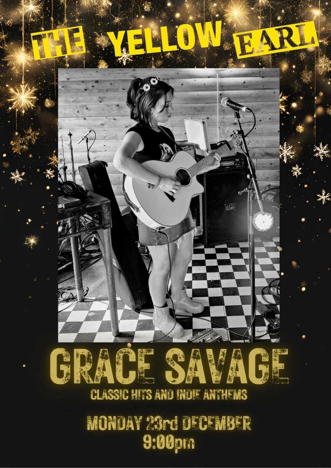 Grace Savage playing live 