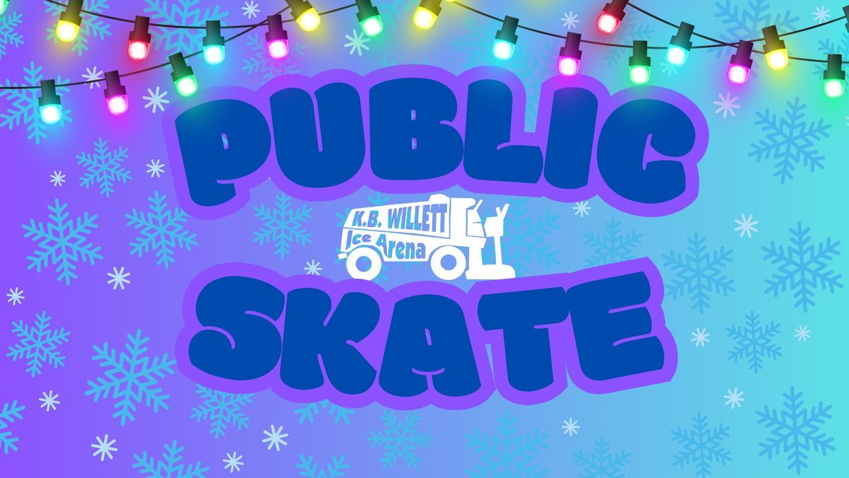 December Public Skate