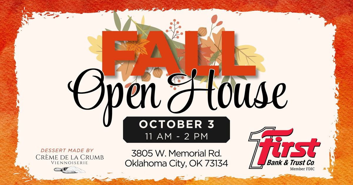 FBTC Fall Open House