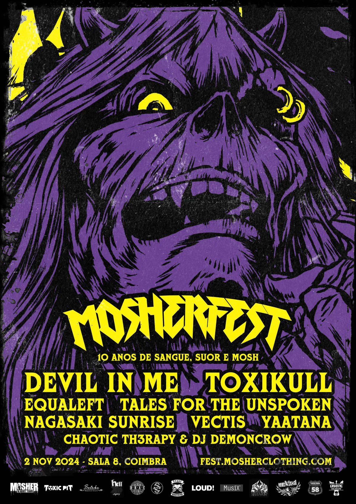 MOSHER FEST XII