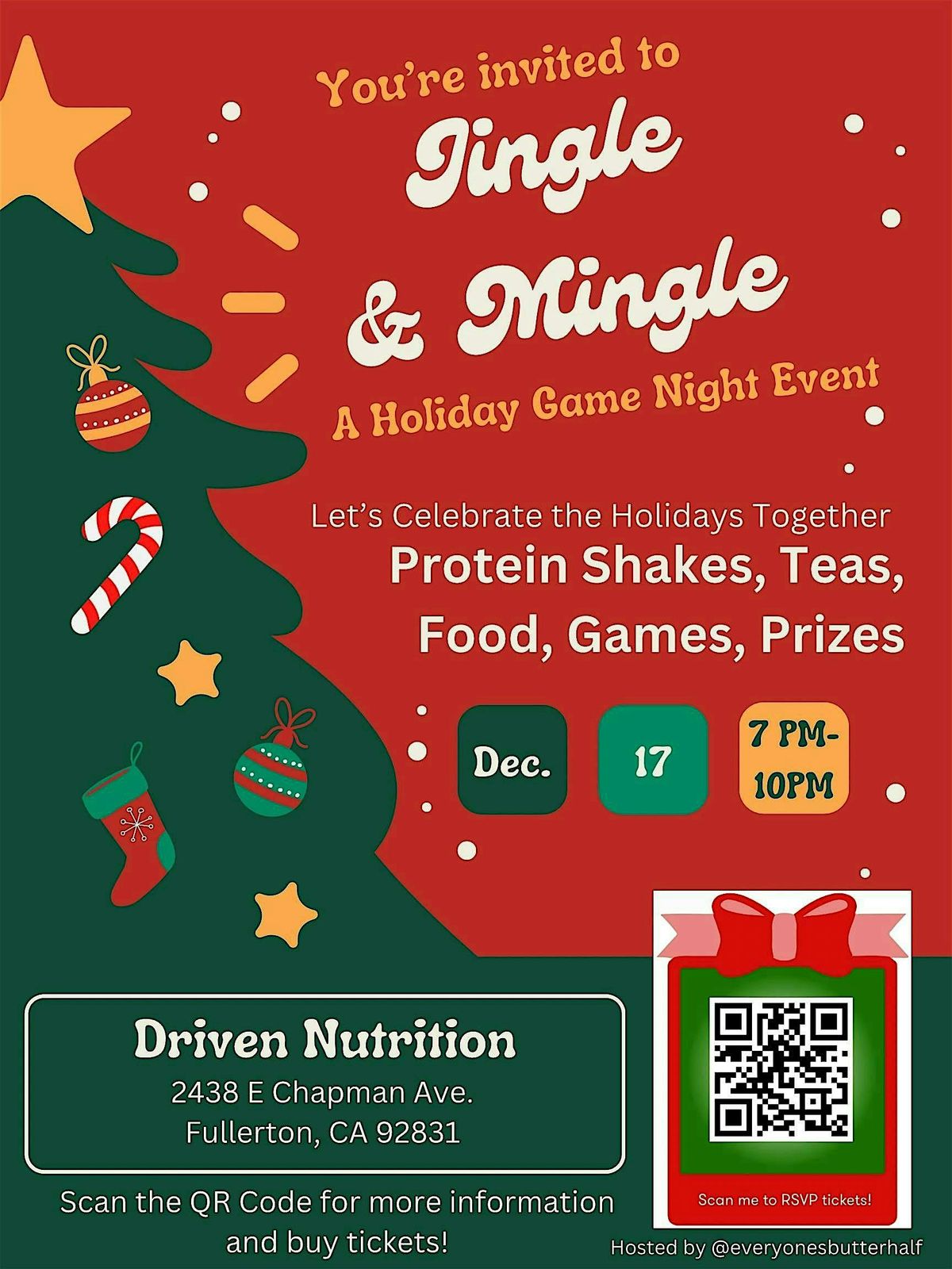 Jingle and Mingle!