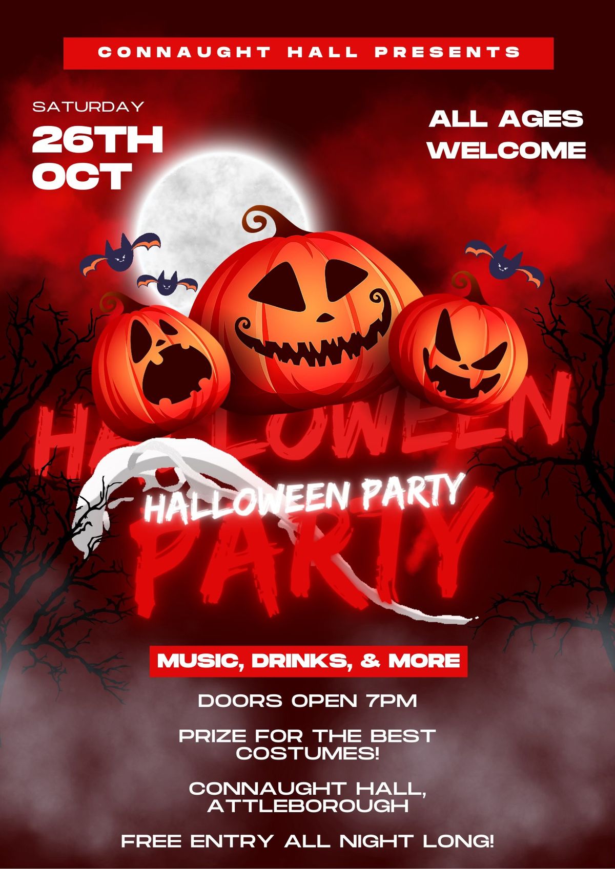 CH Halloween Party - All Ages Welcome