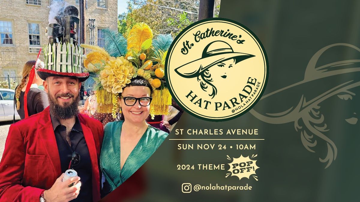 St. Catherine\u2019s Hat Parade