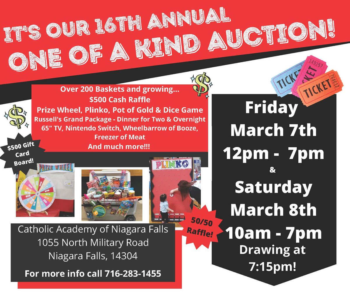 16th Annual One of a Kind Basket Auction