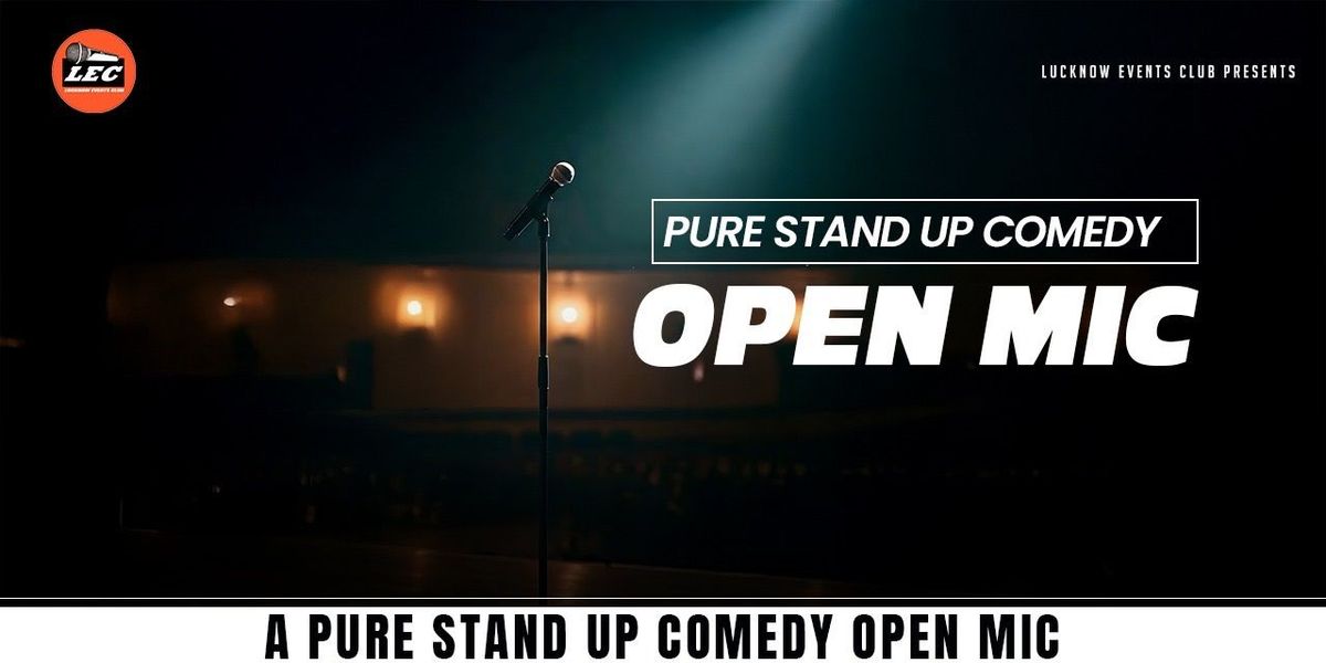 PURE COMEDY OPENMIC