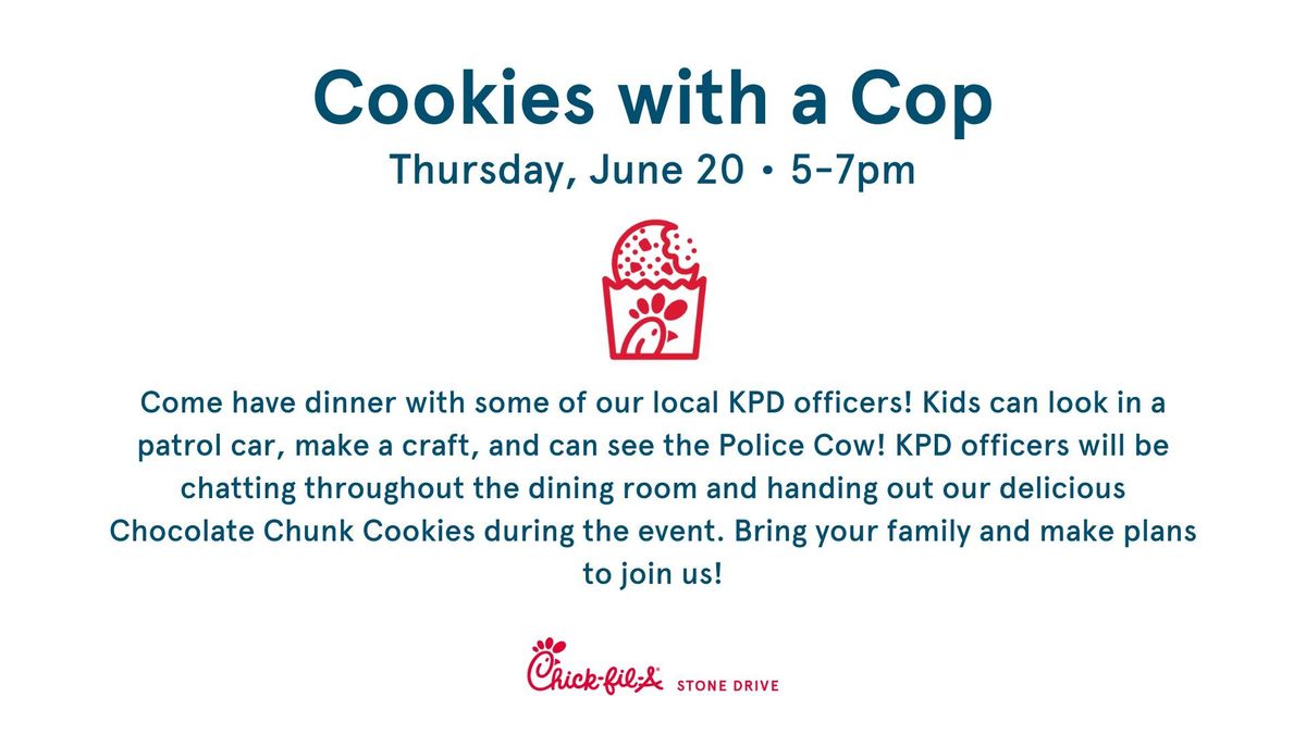 Cookies with a Cop