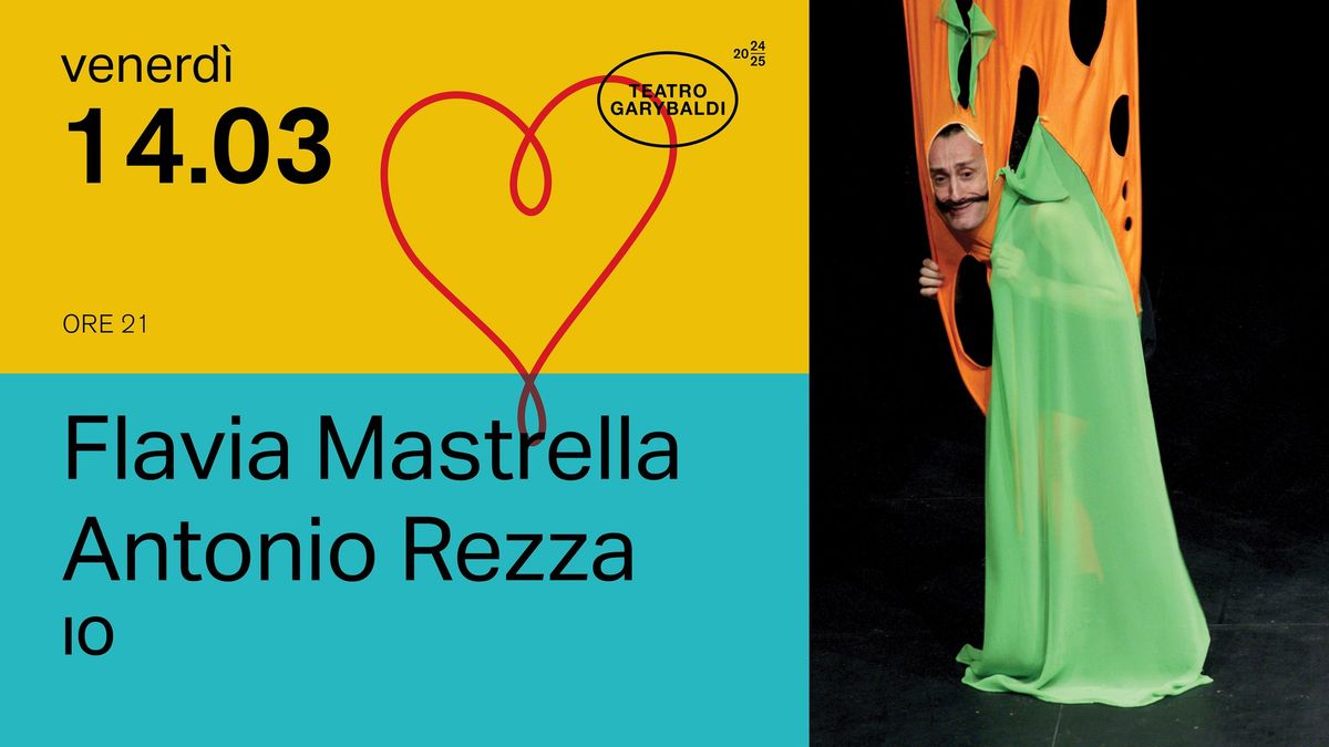 Flavia Mastrella, Antonio Rezza - Io @Teatro Garybaldi