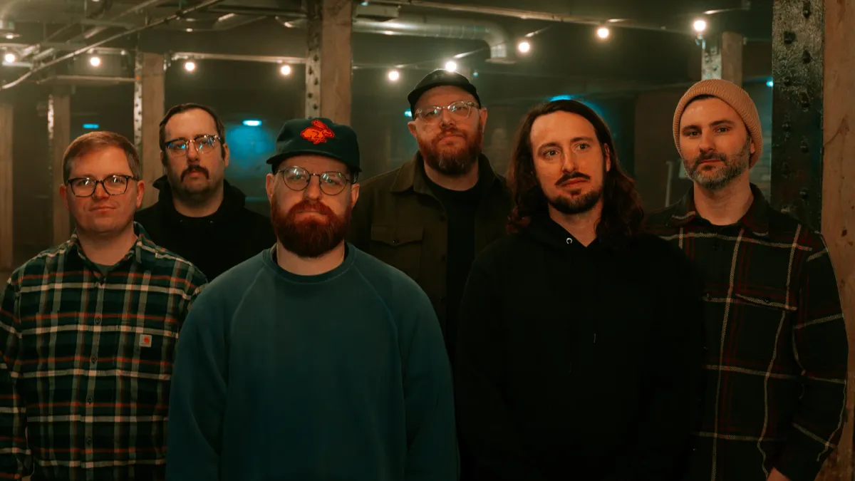 The Wonder Years, Knuckle Puck, Initiate in San Diego