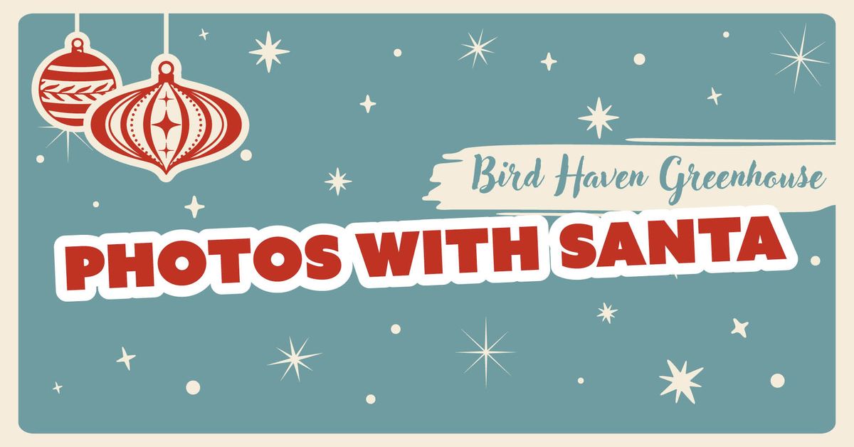 FREE Photos with Santa