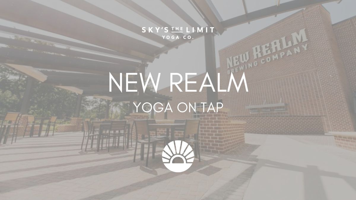 Yoga on Tap - New Realm