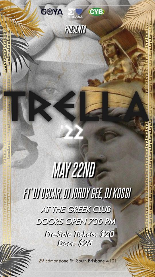 TRELLA 2022 - The Official Greek Night of Paniyiri