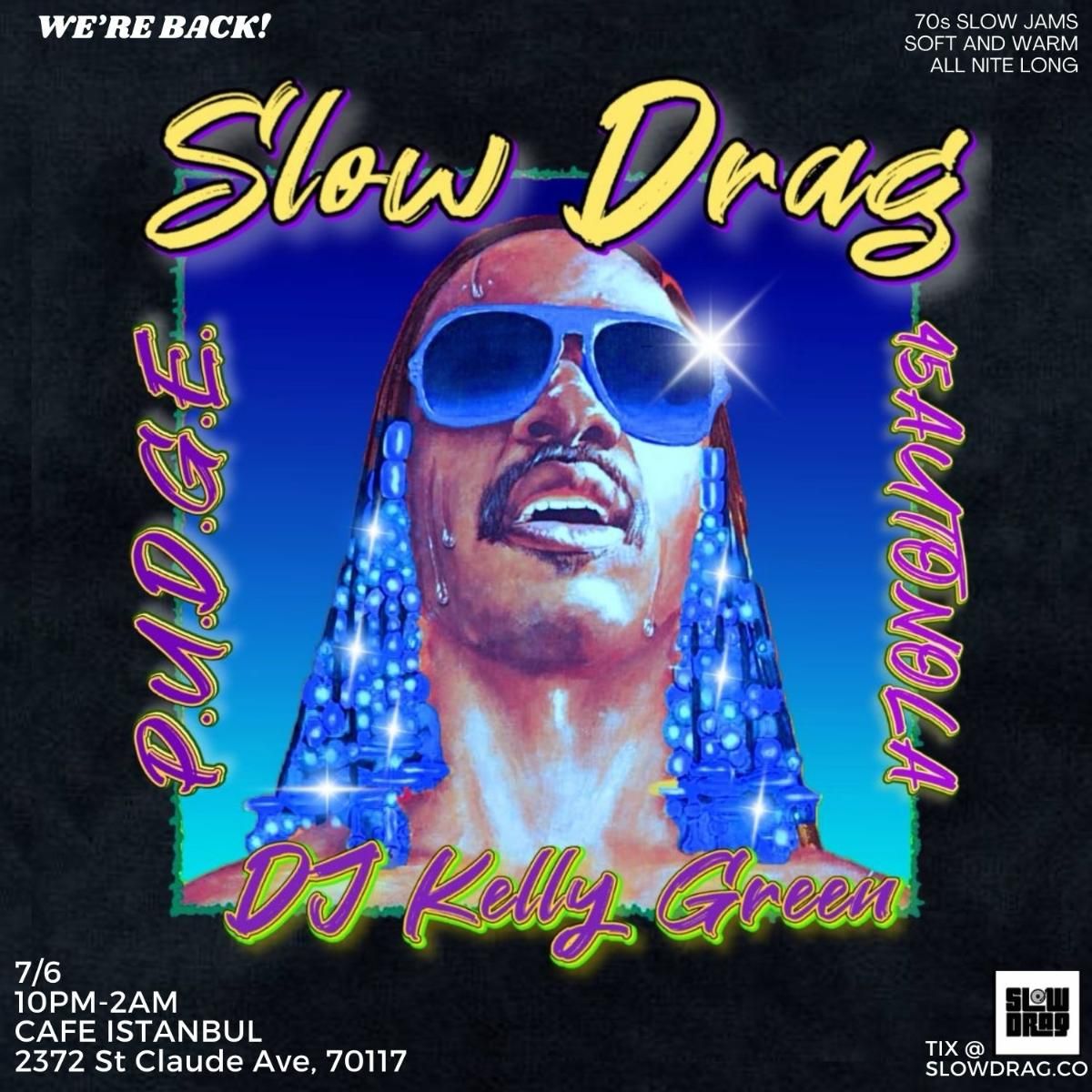 Slow Drag: Live in New Orleans 