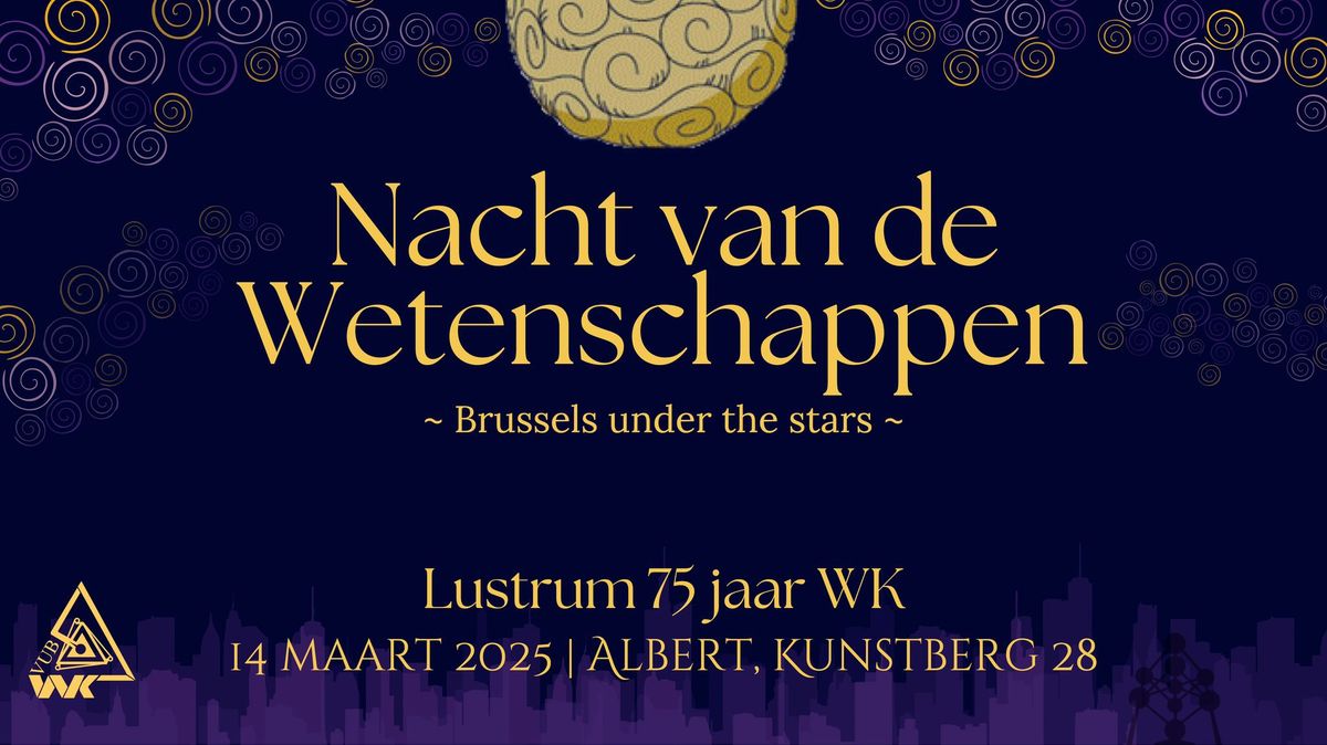 Nacht van de Wetenschappen 2025