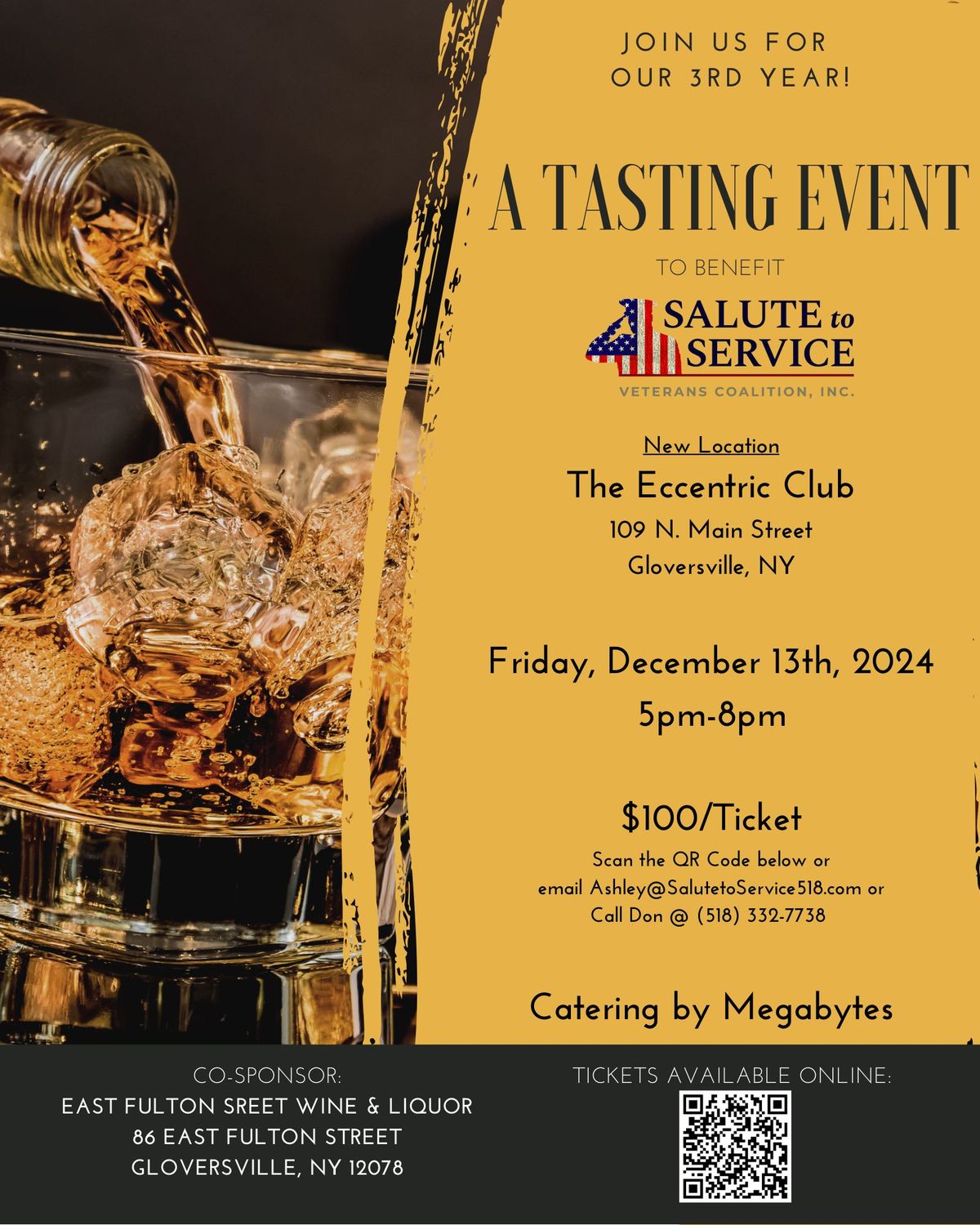 Salute to Service - A Tasting Event