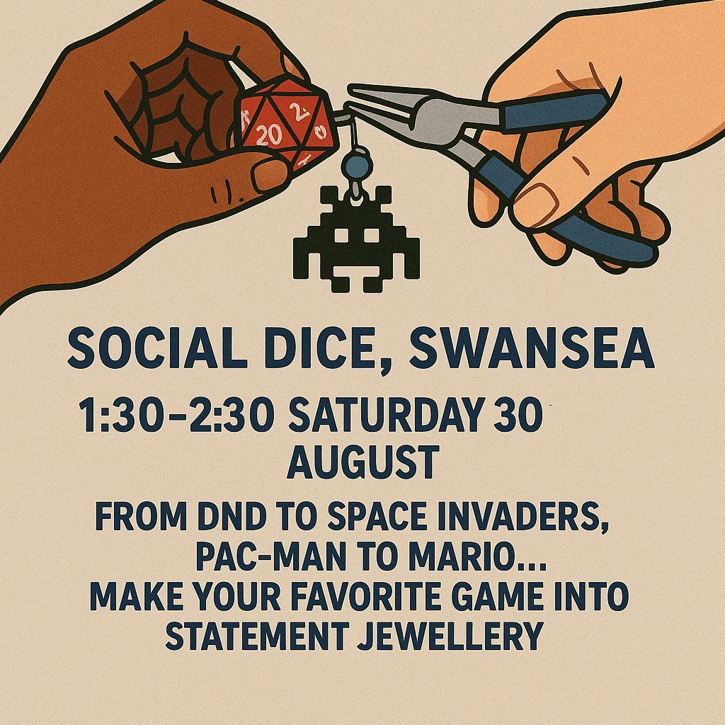 Gaming Jewellery workshop