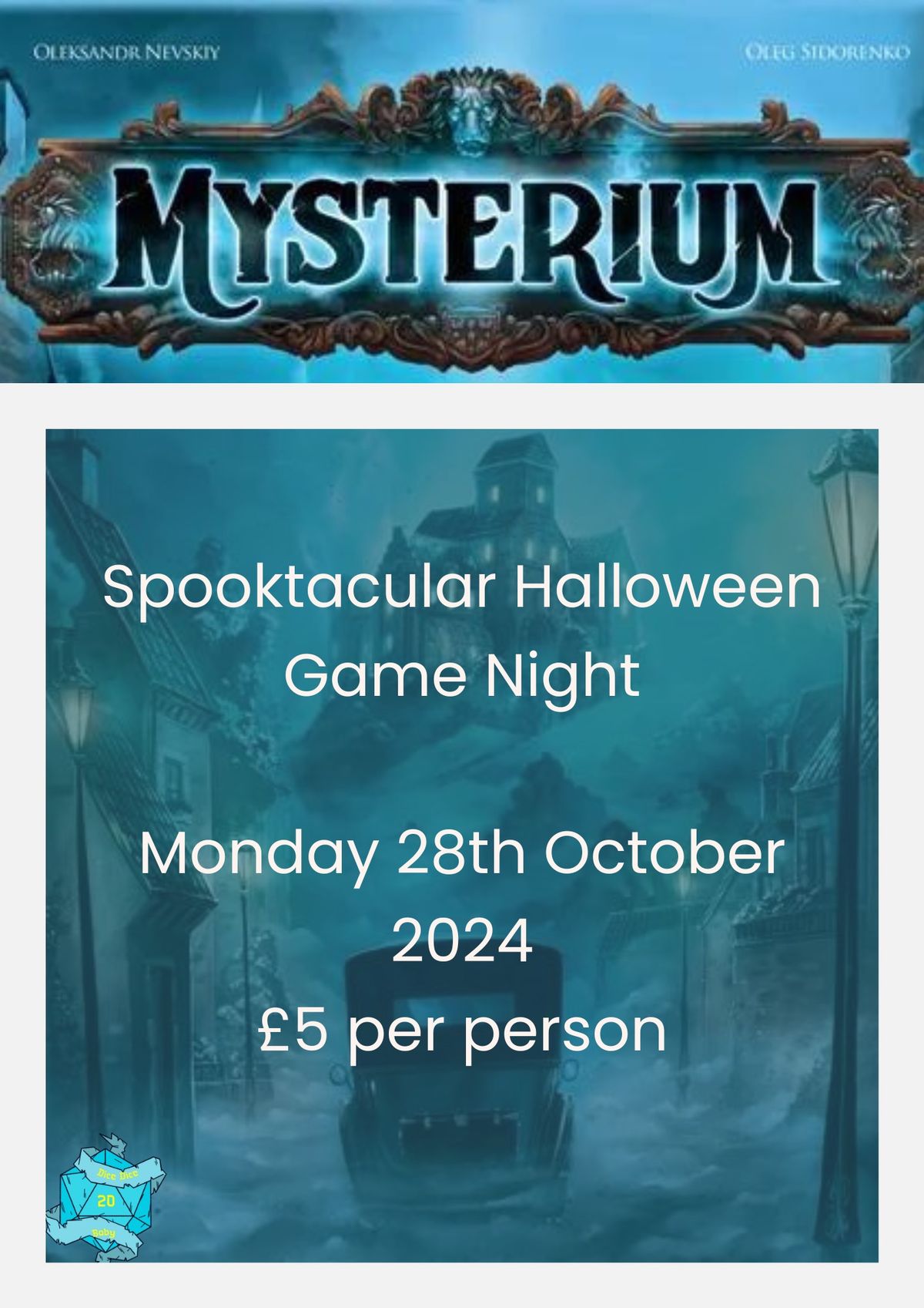 **Event: Mysterium Night**  