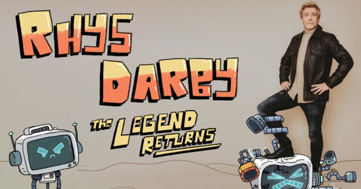 Rhys Darby - The Legend Returns