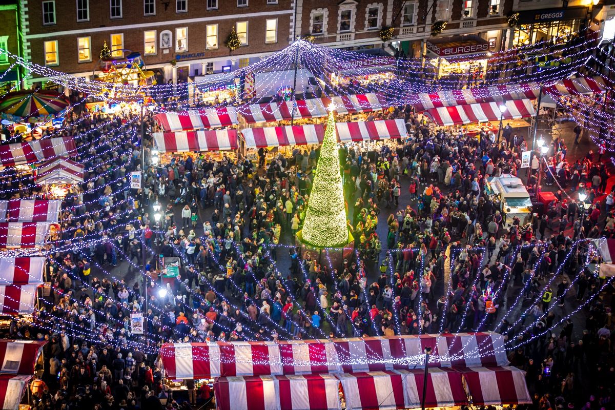 Newark Christmas Light Switch On 2024