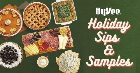 Holiday Sips and Samples with Hy-Vee