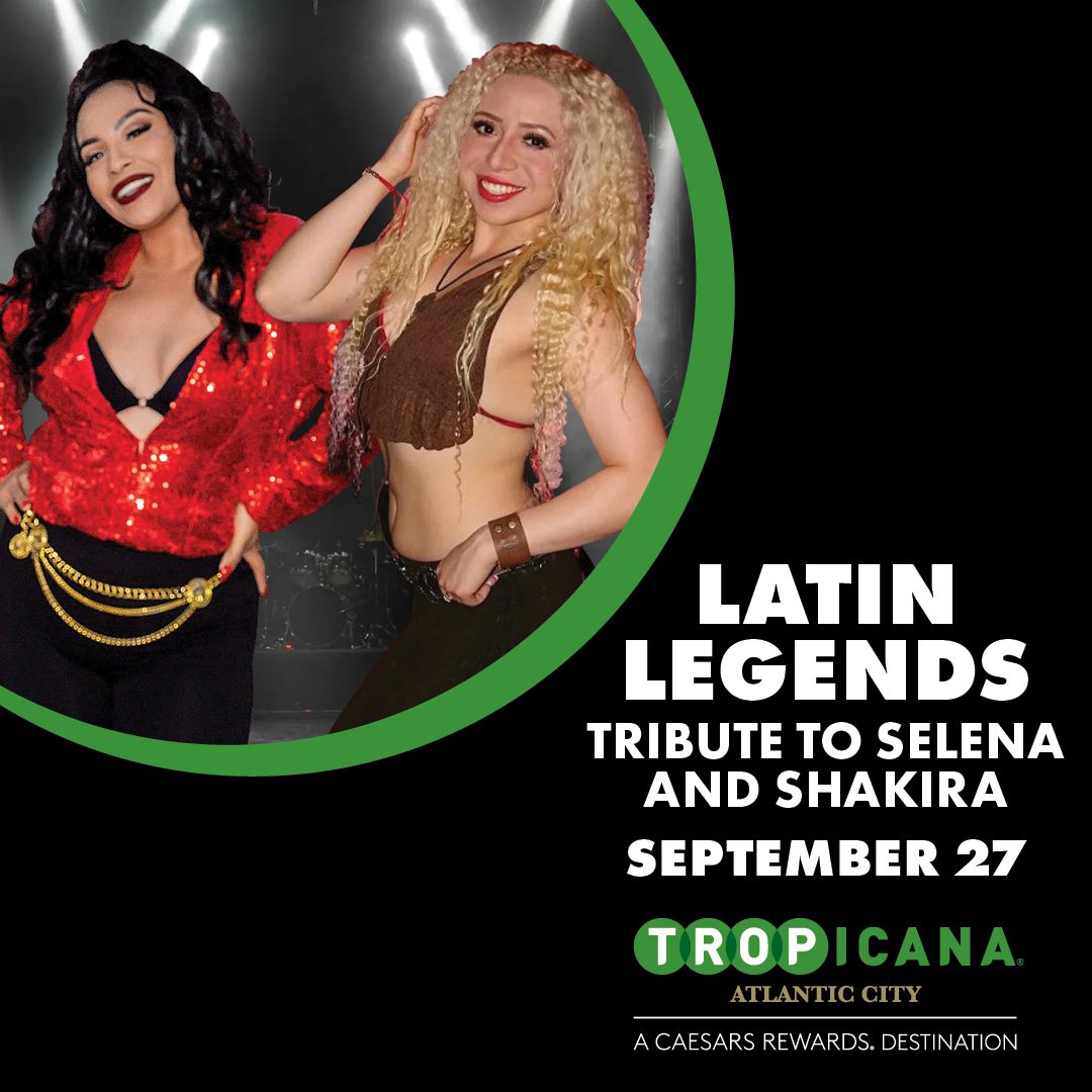 Latin Legends - Tribute To Selena And Shakira
